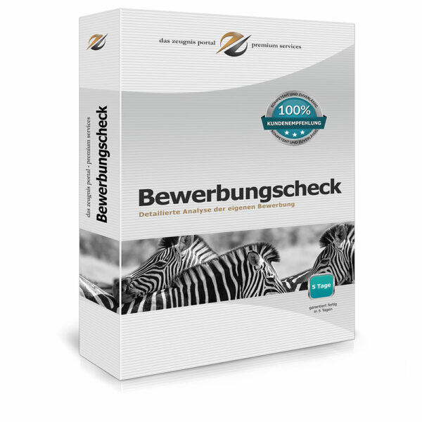 Bewerbungscheck Premium