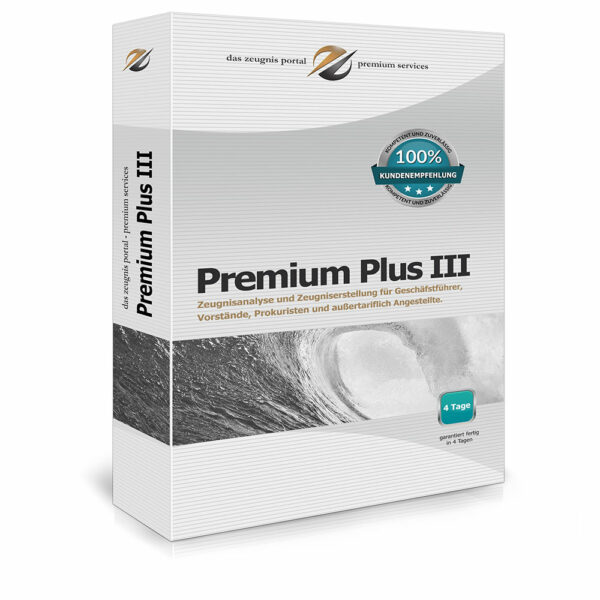 Premium Plus III