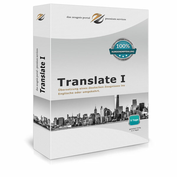 Translate I