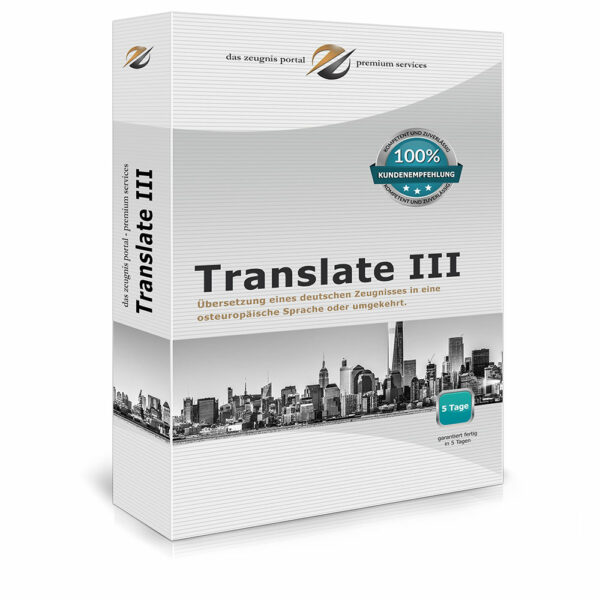 Translate III