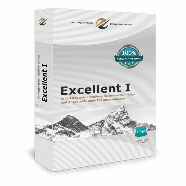 Excellent I