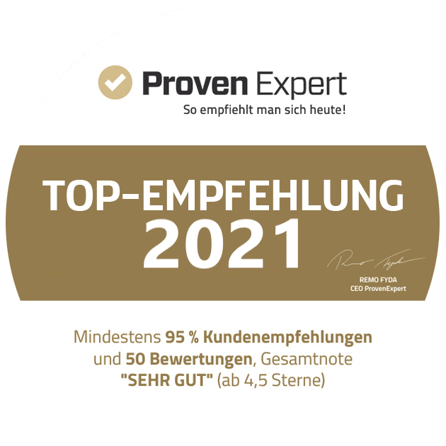 ProvenExpert 2021