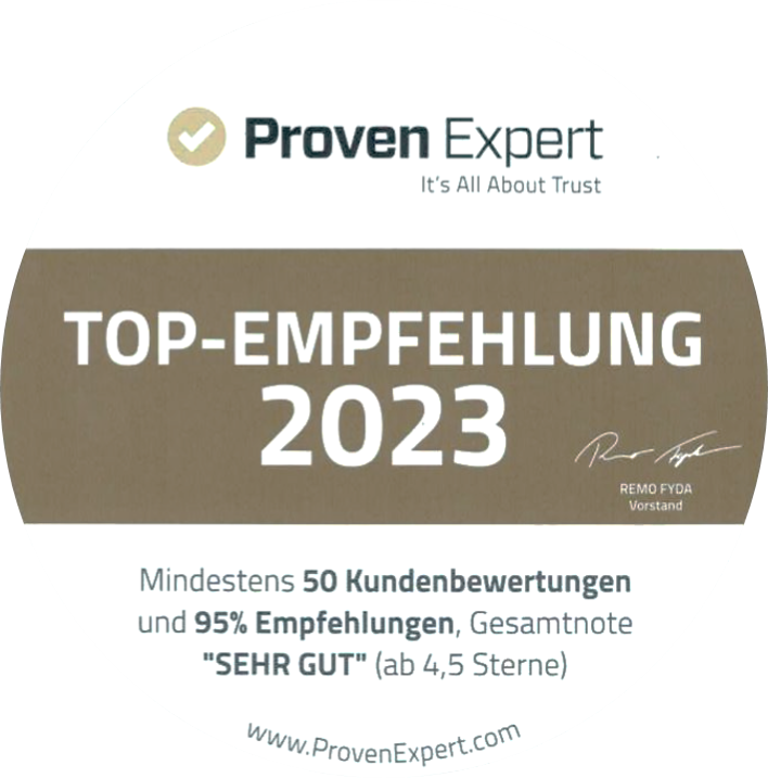 ProvenExpert 2021